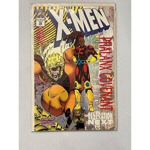 X-Men 36 Marvel Comics 1994 Phalanx Covenant Generation Next Edition Pre-Owned
